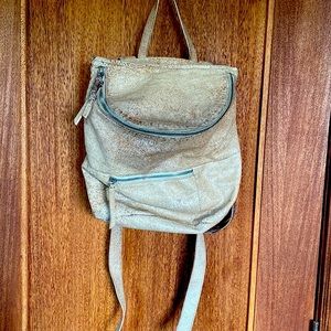 Derek Lam distressed leather backpack